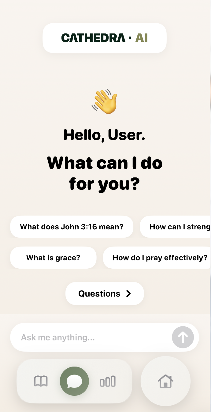 Godly App Screenshot
