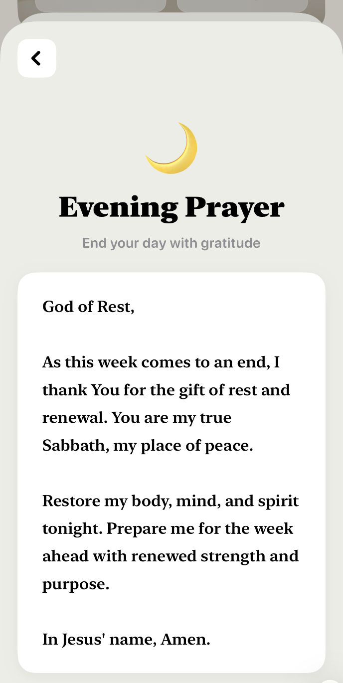 Godly App Screenshot